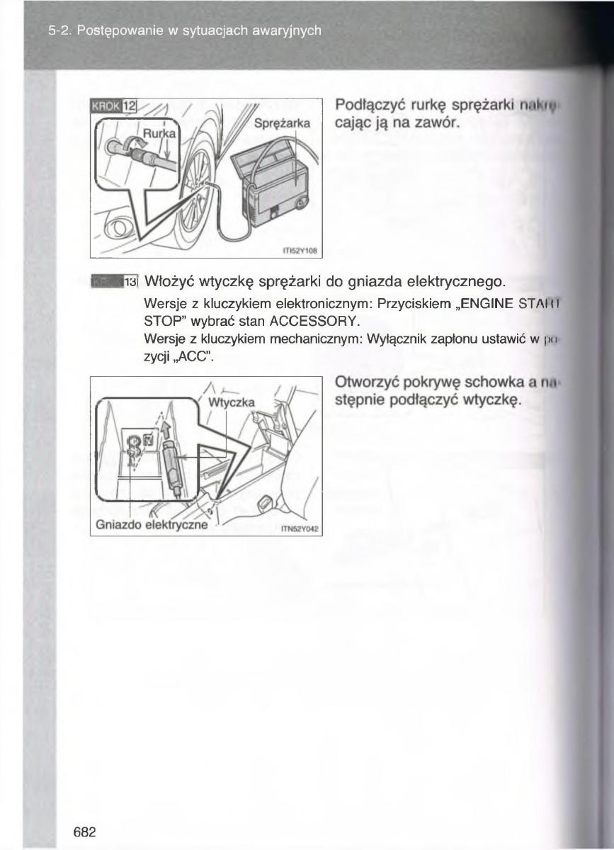 Toyota Avensis III 3 instrukcja obslugi czesc2 / page 327