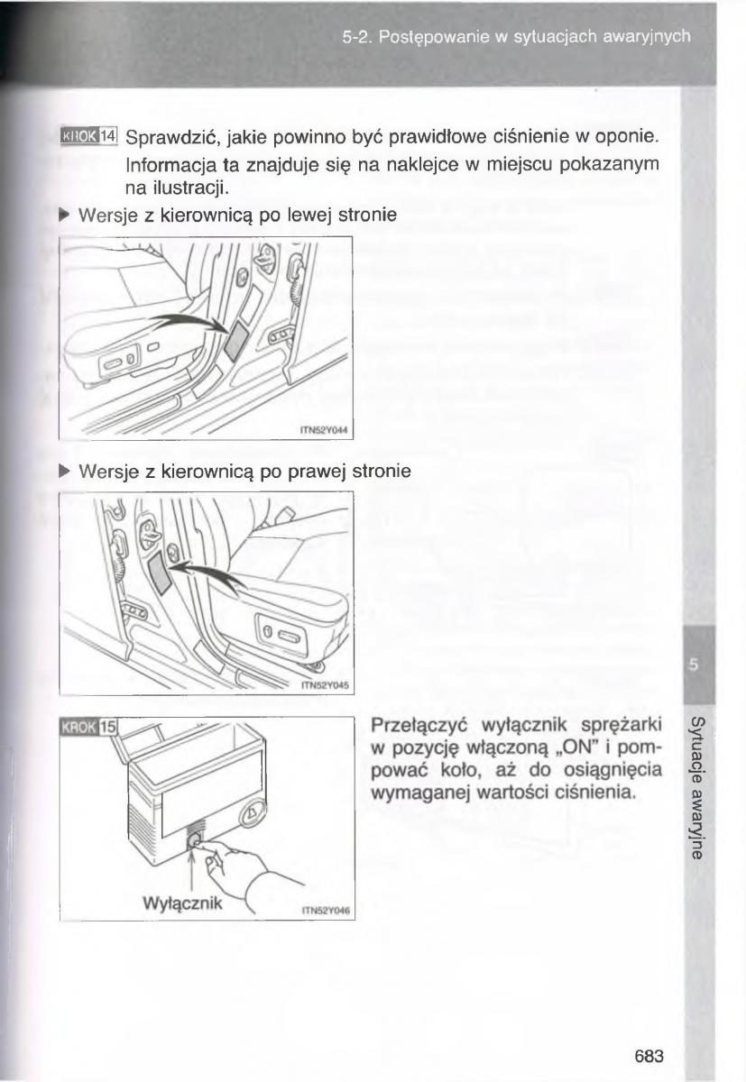 Toyota Avensis III 3 instrukcja obslugi czesc2 / page 328