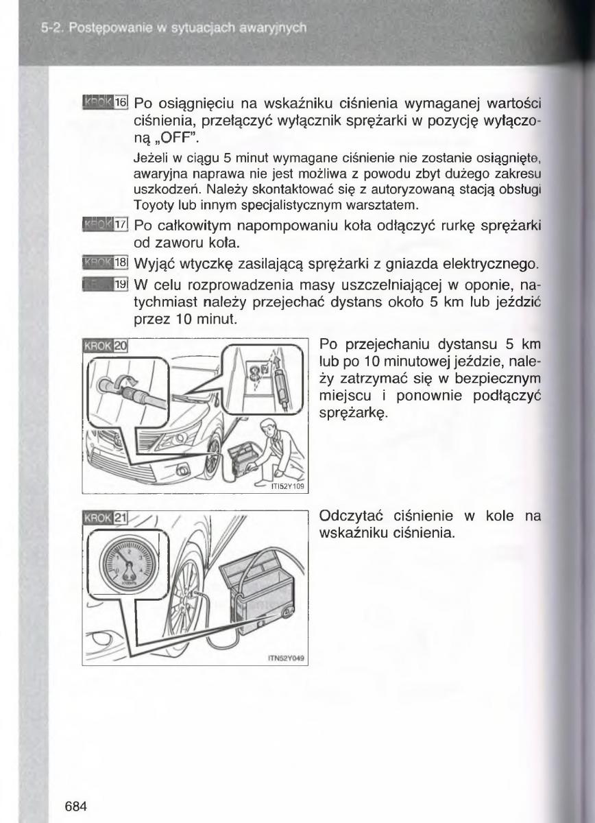 Toyota Avensis III 3 instrukcja obslugi czesc2 / page 329