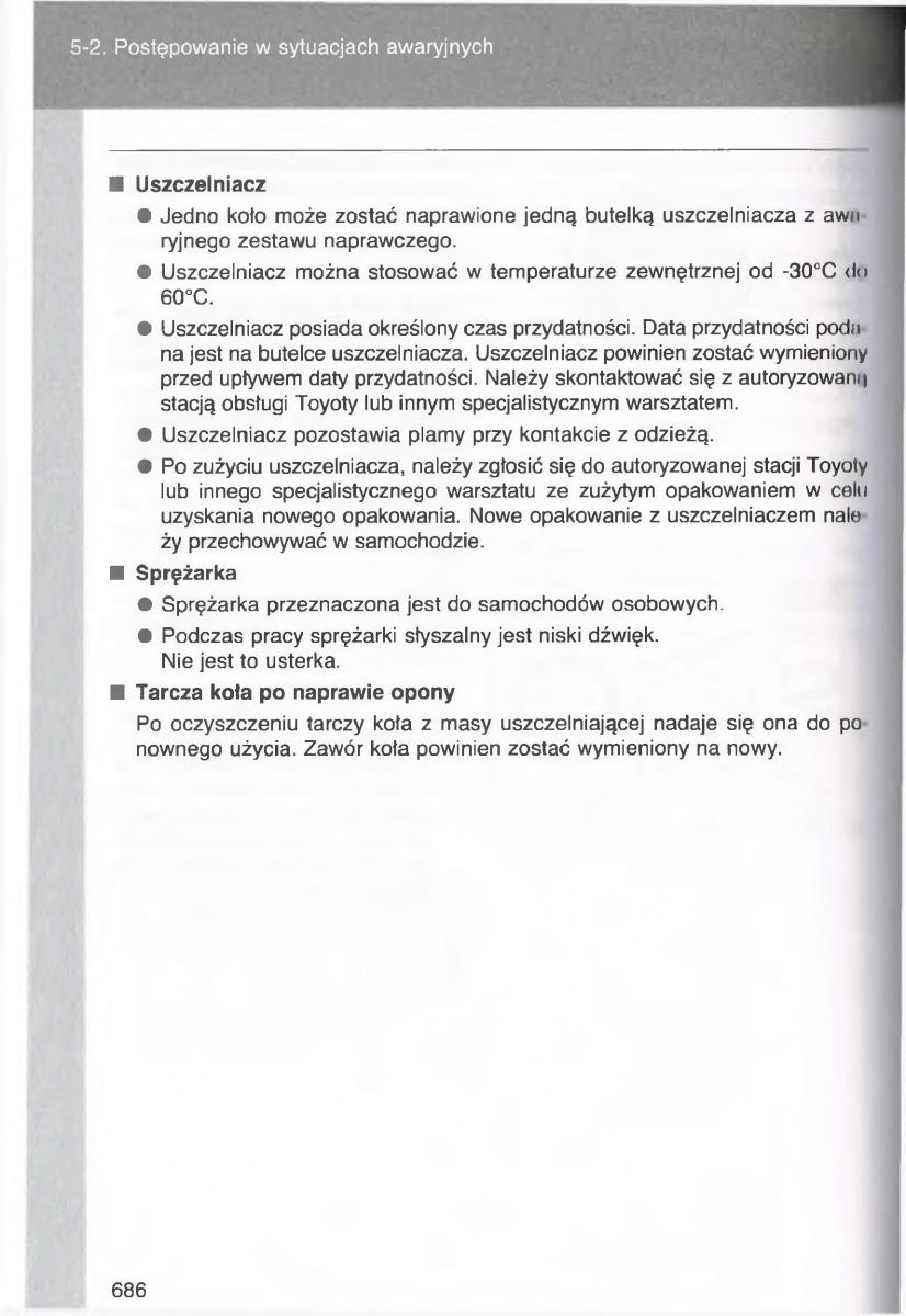 Toyota Avensis III 3 instrukcja obslugi czesc2 / page 331