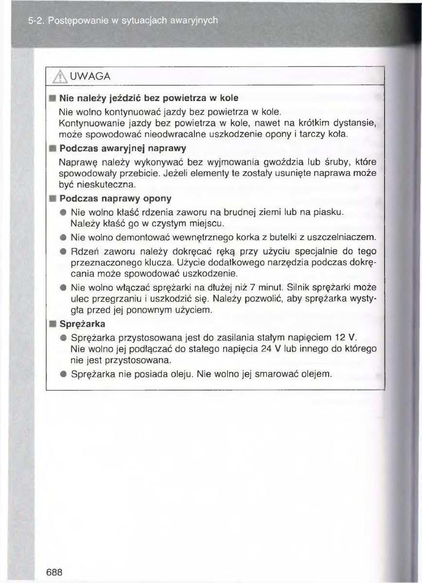 Toyota Avensis III 3 instrukcja obslugi czesc2 / page 333