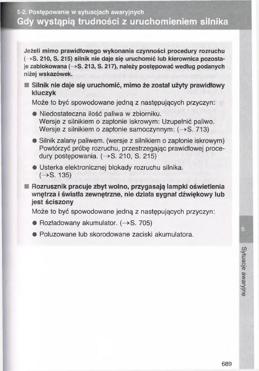 Toyota Avensis III 3 instrukcja obslugi czesc2 / page 334