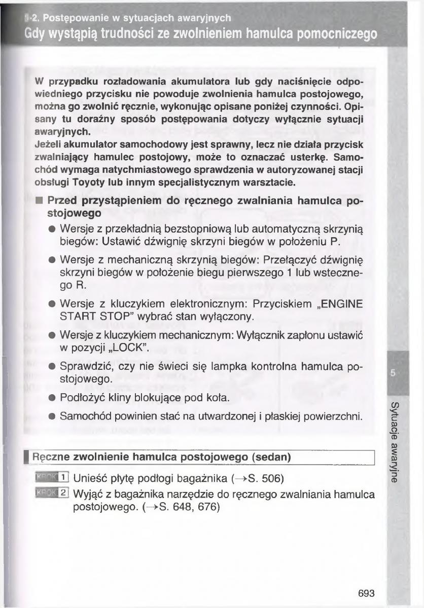 Toyota Avensis III 3 instrukcja obslugi czesc2 / page 338