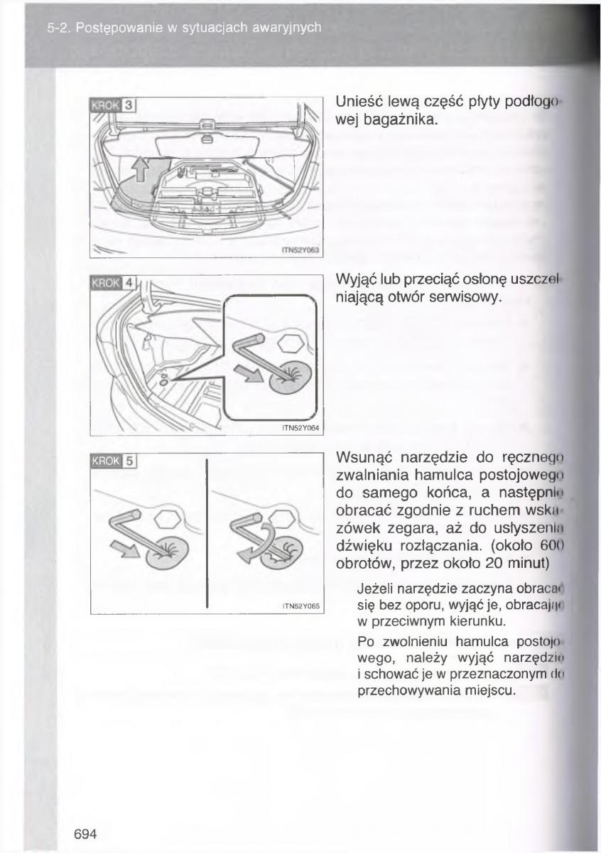 Toyota Avensis III 3 instrukcja obslugi czesc2 / page 339