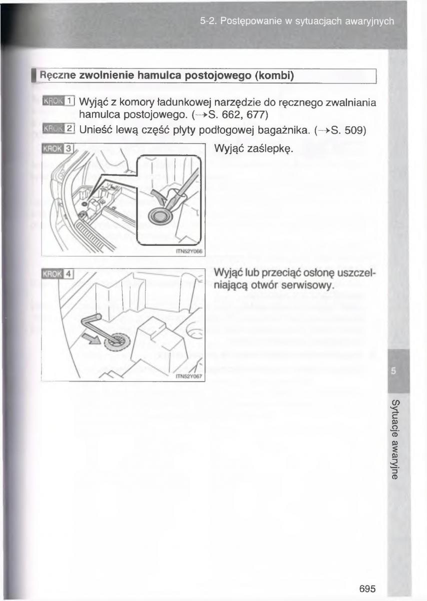 Toyota Avensis III 3 instrukcja obslugi czesc2 / page 340