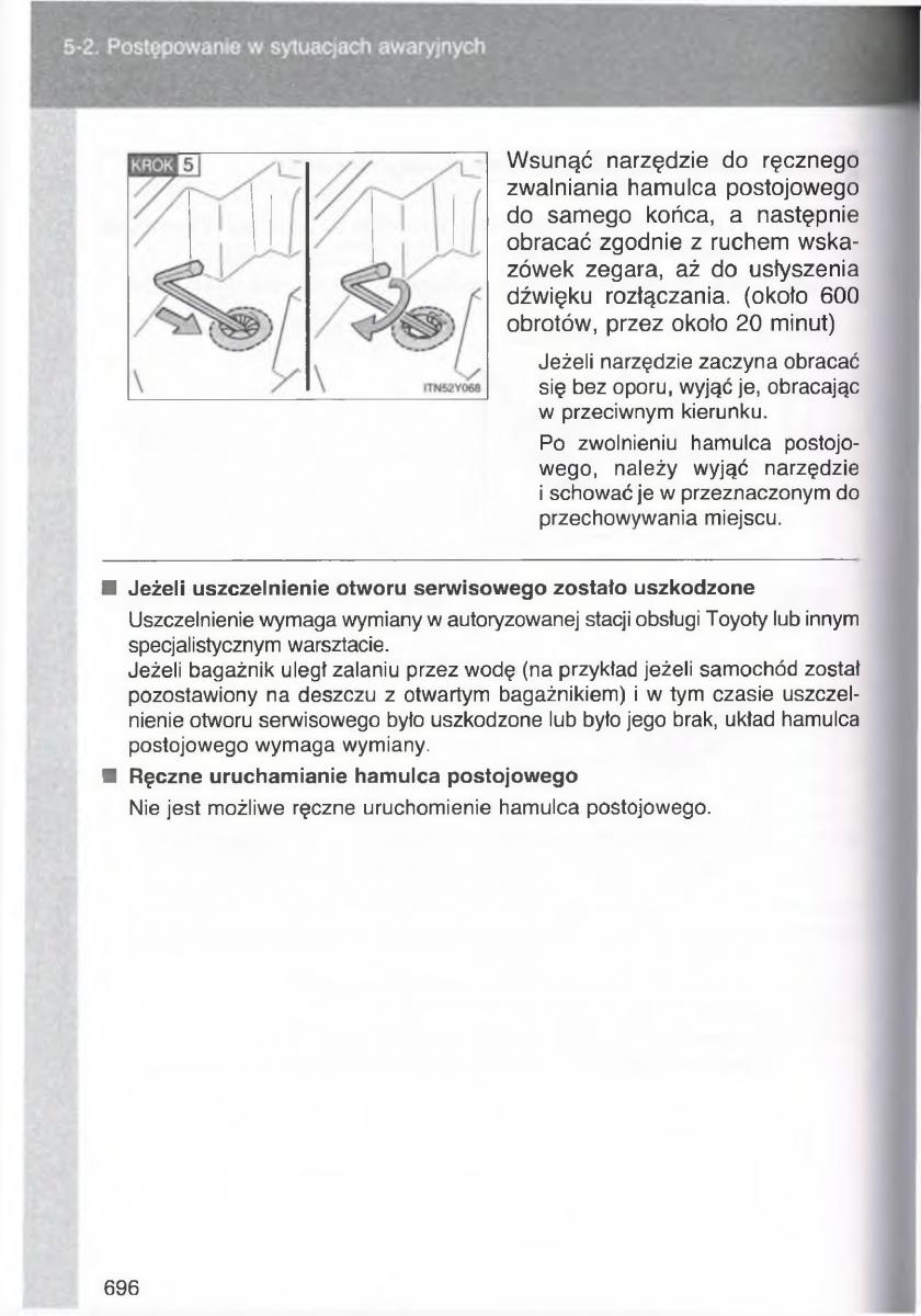 Toyota Avensis III 3 instrukcja obslugi czesc2 / page 341