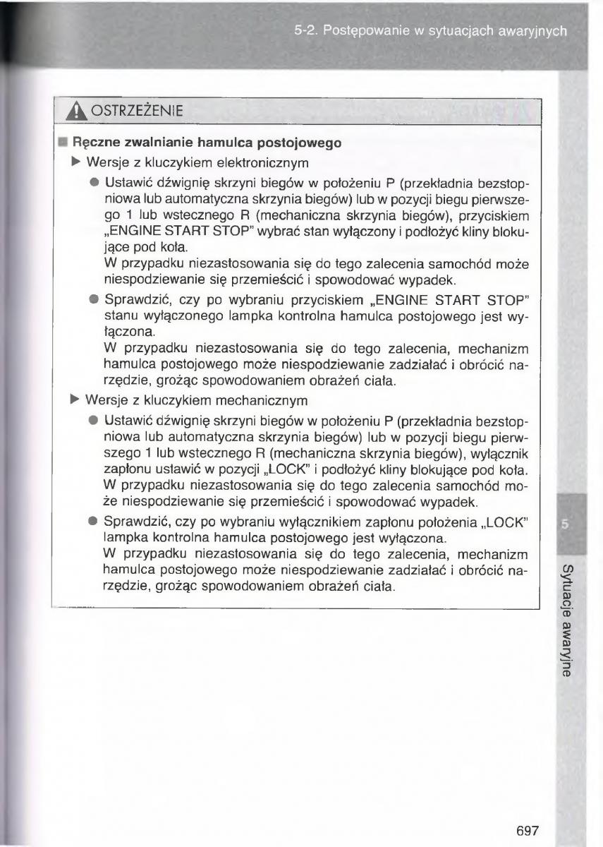 Toyota Avensis III 3 instrukcja obslugi czesc2 / page 342