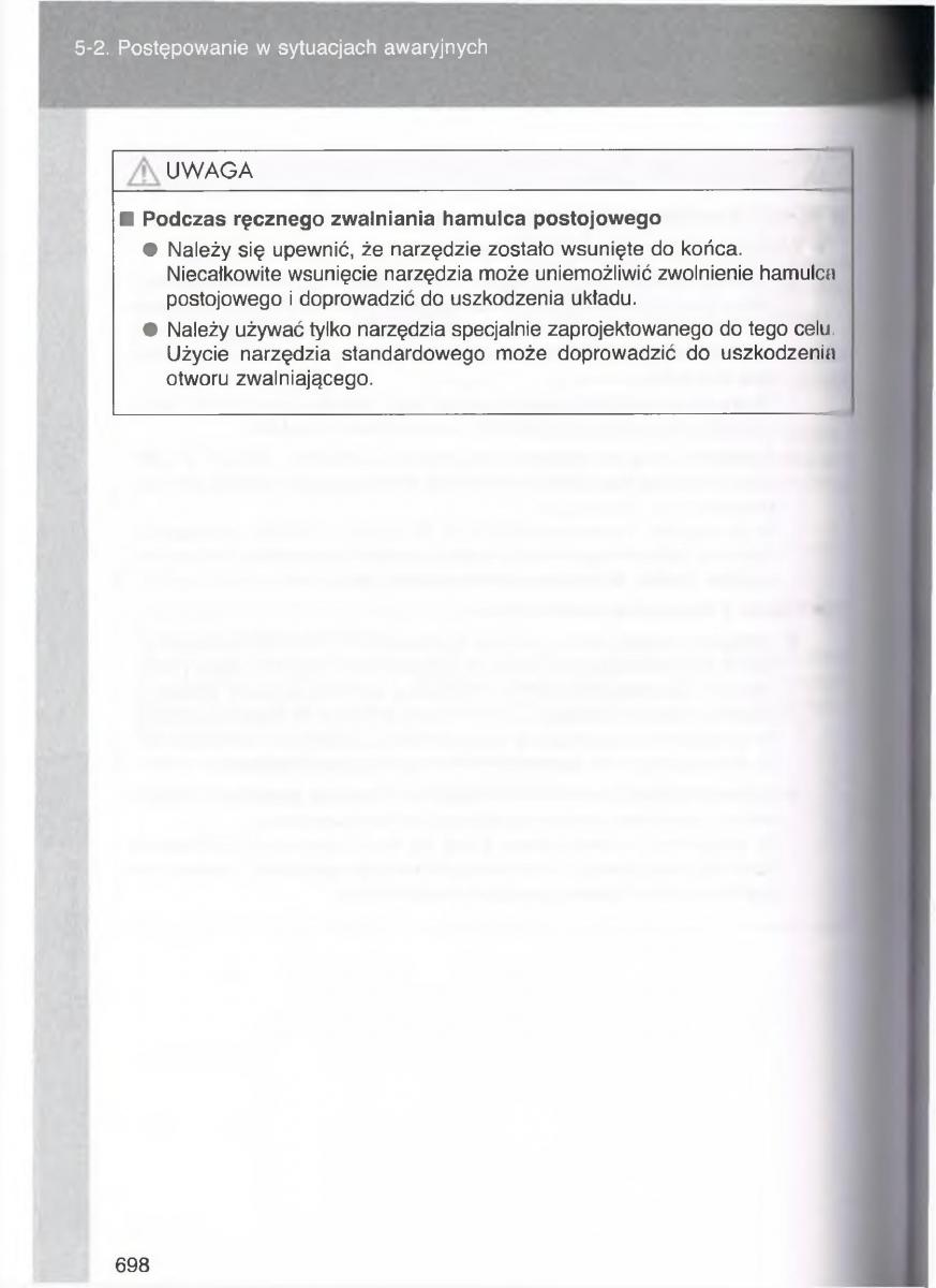 Toyota Avensis III 3 instrukcja obslugi czesc2 / page 343