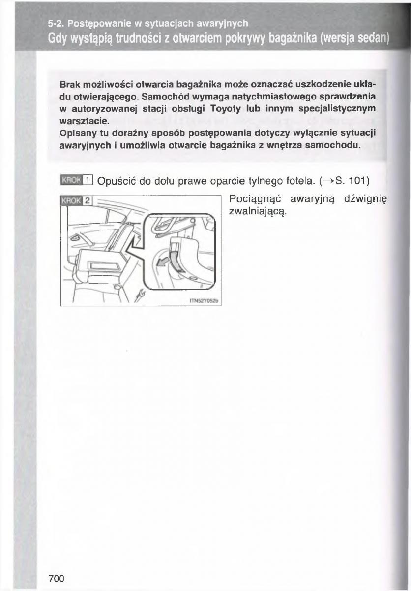 Toyota Avensis III 3 instrukcja obslugi czesc2 / page 345