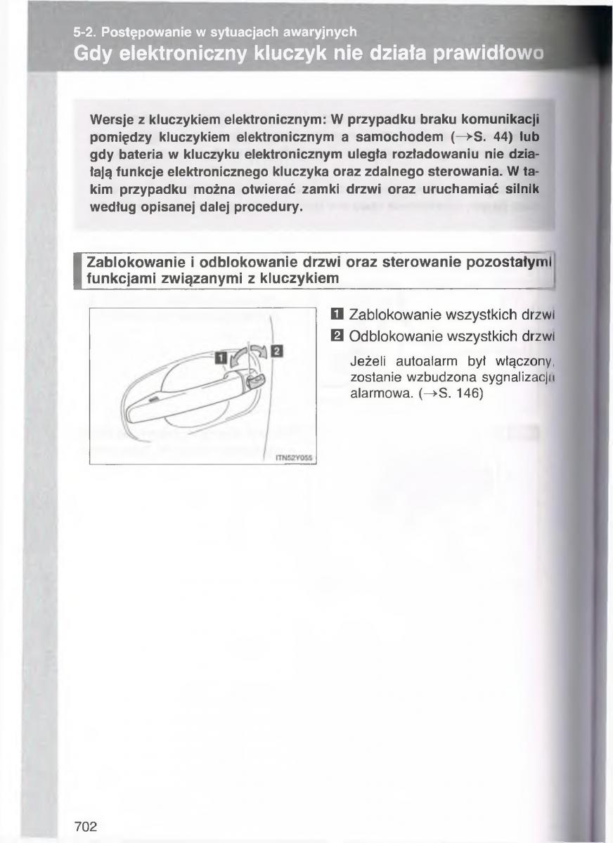 Toyota Avensis III 3 instrukcja obslugi czesc2 / page 347