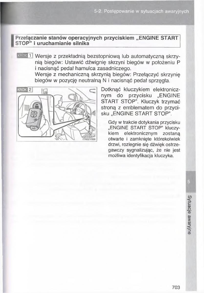 Toyota Avensis III 3 instrukcja obslugi czesc2 / page 348