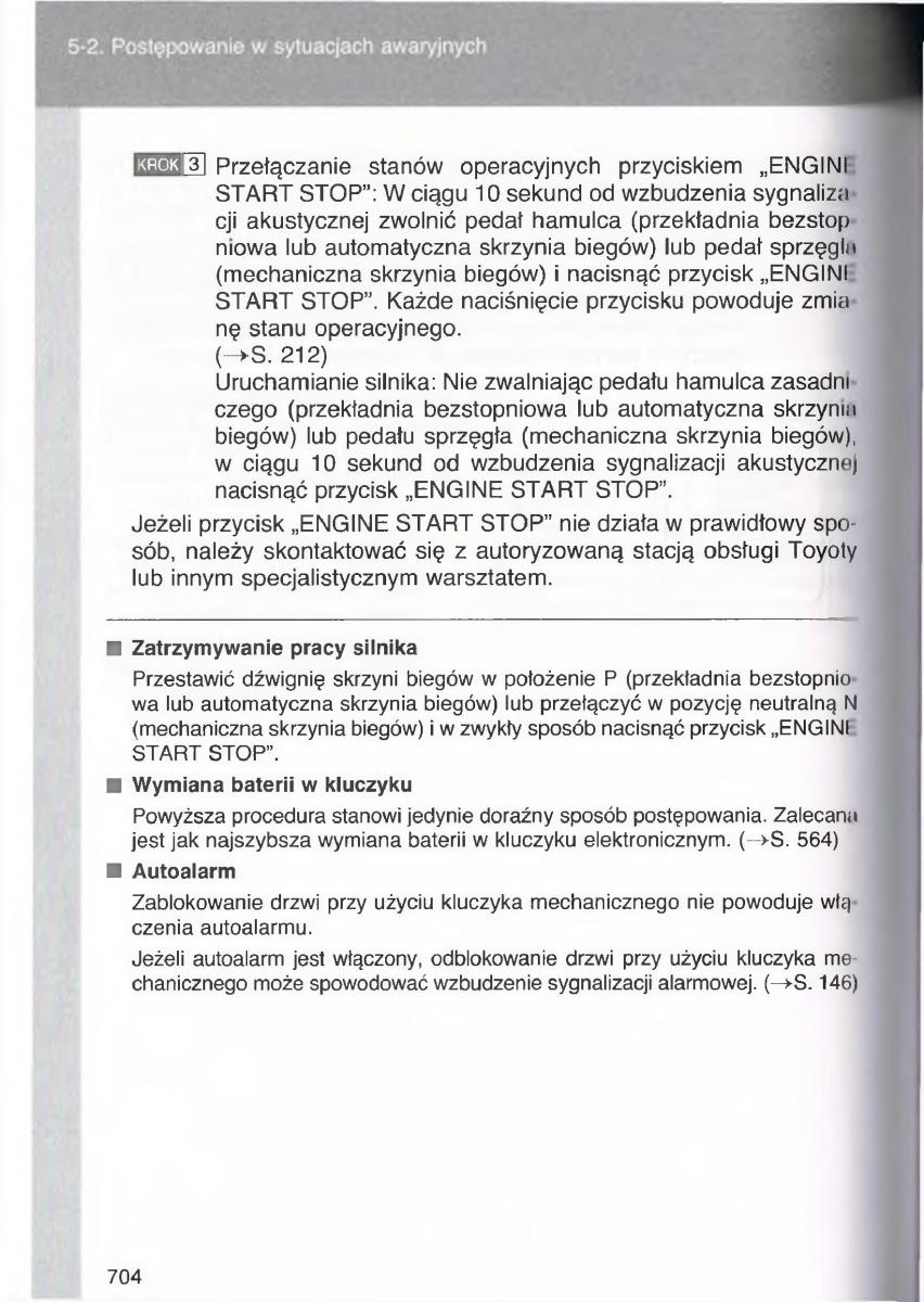 Toyota Avensis III 3 instrukcja obslugi czesc2 / page 349