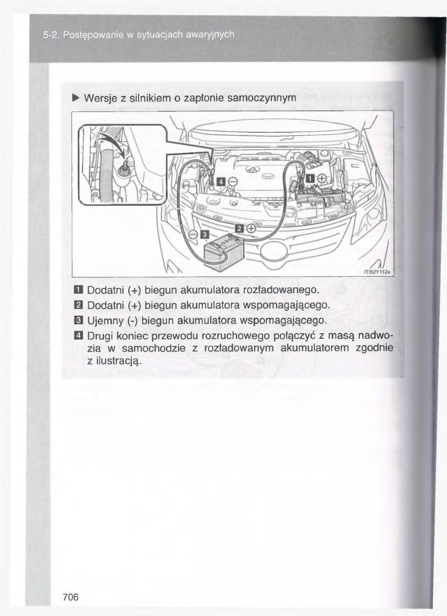 Toyota Avensis III 3 instrukcja obslugi czesc2 / page 351