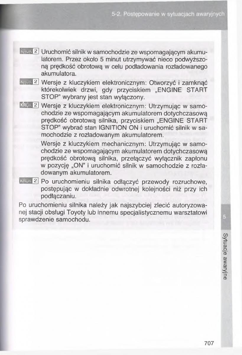 Toyota Avensis III 3 instrukcja obslugi czesc2 / page 352