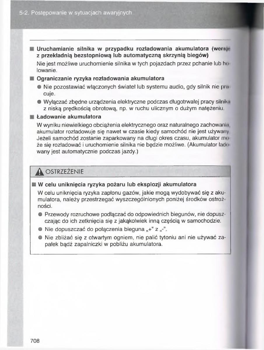 Toyota Avensis III 3 instrukcja obslugi czesc2 / page 353