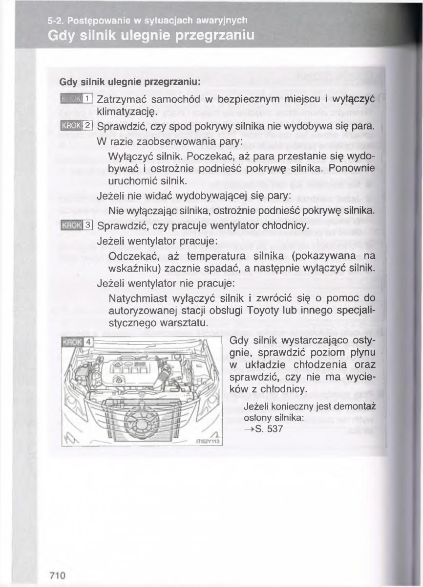 Toyota Avensis III 3 instrukcja obslugi czesc2 / page 355