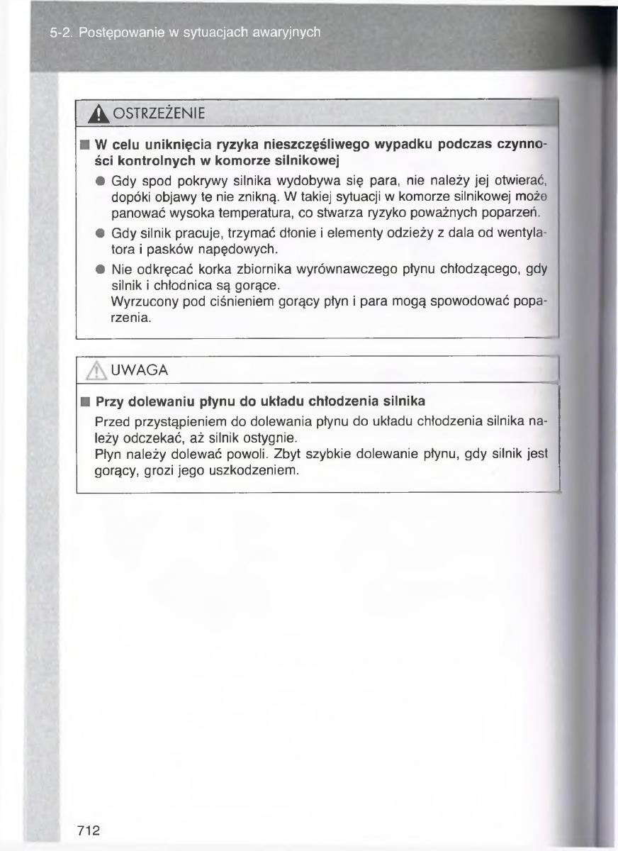 Toyota Avensis III 3 instrukcja obslugi czesc2 / page 357