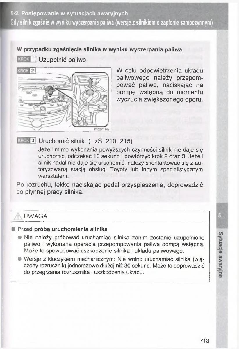 Toyota Avensis III 3 instrukcja obslugi czesc2 / page 358