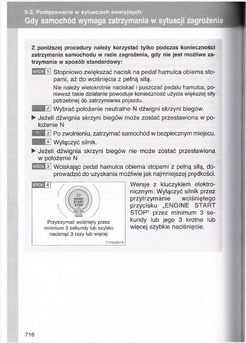 Toyota Avensis III 3 instrukcja obslugi czesc2 / page 361