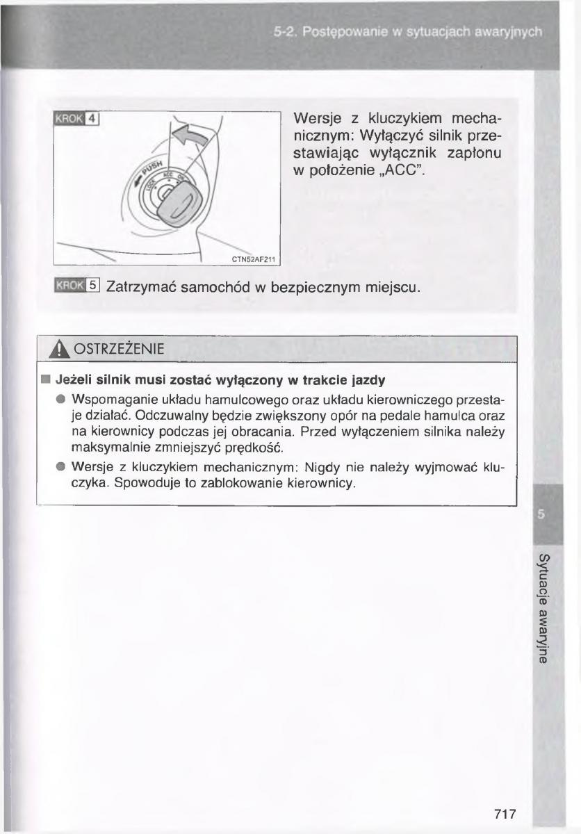 Toyota Avensis III 3 instrukcja obslugi czesc2 / page 362