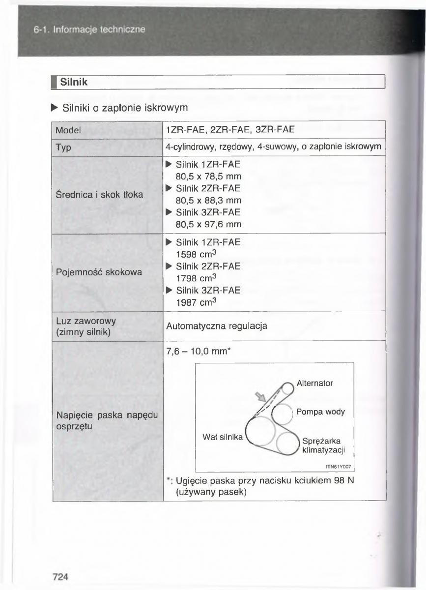 Toyota Avensis III 3 instrukcja obslugi czesc2 / page 369