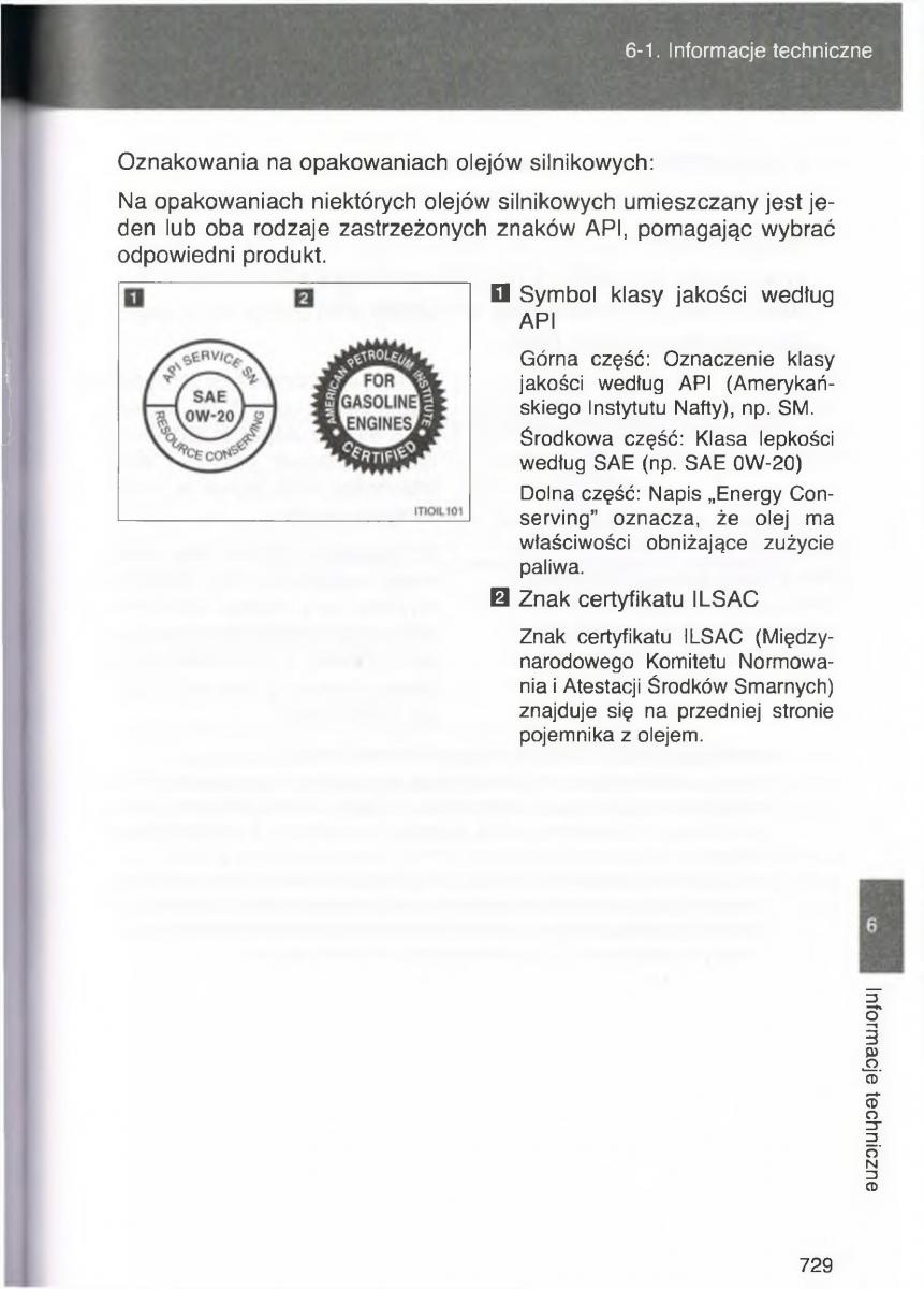 Toyota Avensis III 3 instrukcja obslugi czesc2 / page 374