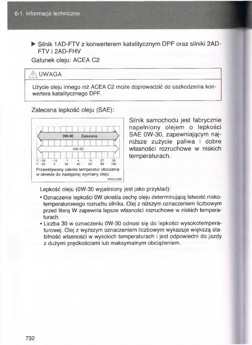 Toyota Avensis III 3 instrukcja obslugi czesc2 / page 377