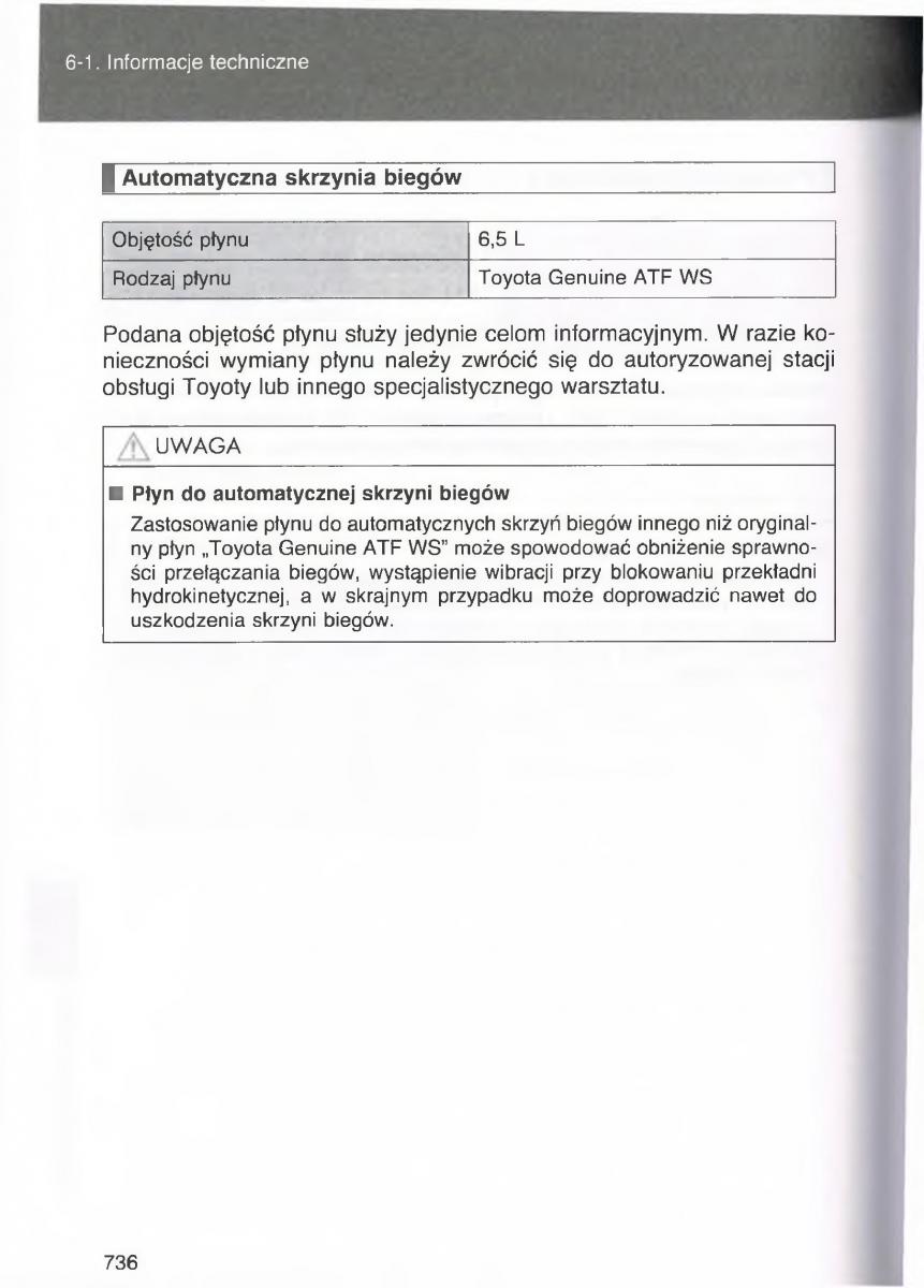 Toyota Avensis III 3 instrukcja obslugi czesc2 / page 381