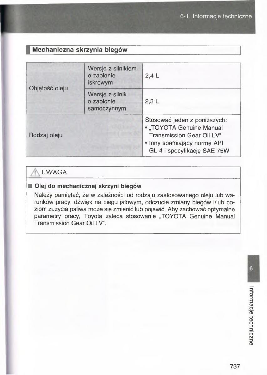 Toyota Avensis III 3 instrukcja obslugi czesc2 / page 382