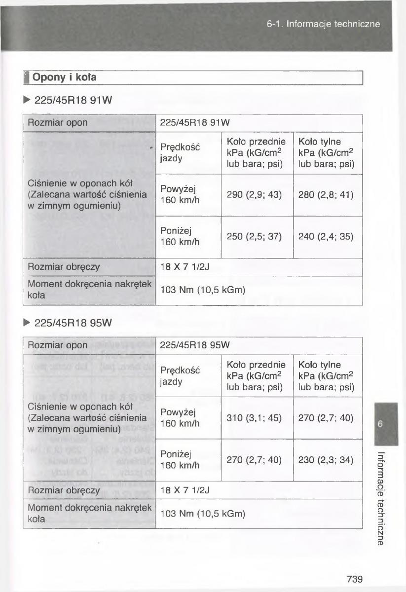 Toyota Avensis III 3 instrukcja obslugi czesc2 / page 384