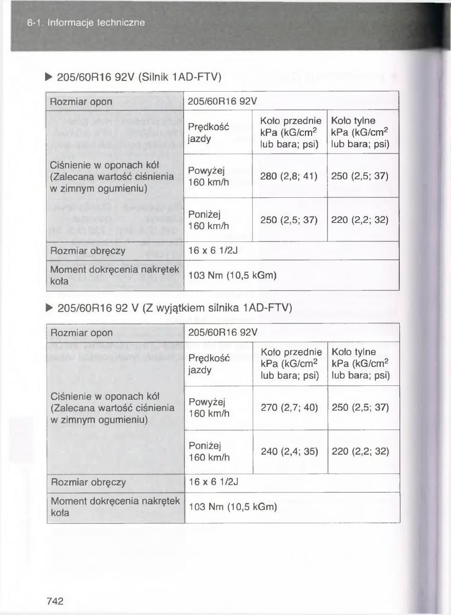 Toyota Avensis III 3 instrukcja obslugi czesc2 / page 387