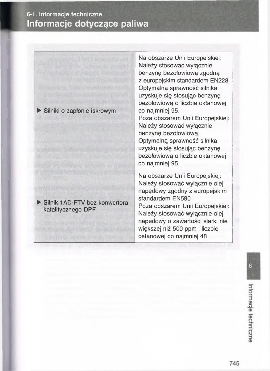 Toyota Avensis III 3 instrukcja obslugi czesc2 / page 390