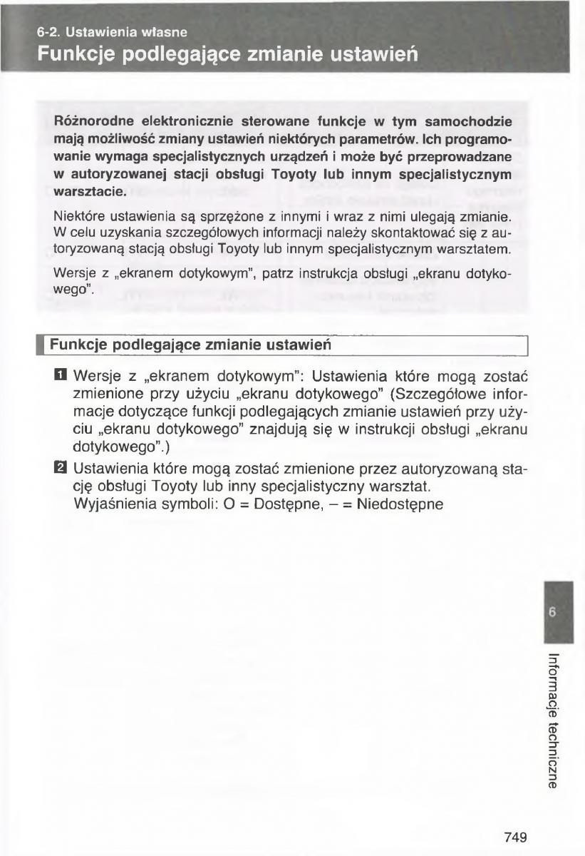 Toyota Avensis III 3 instrukcja obslugi czesc2 / page 394