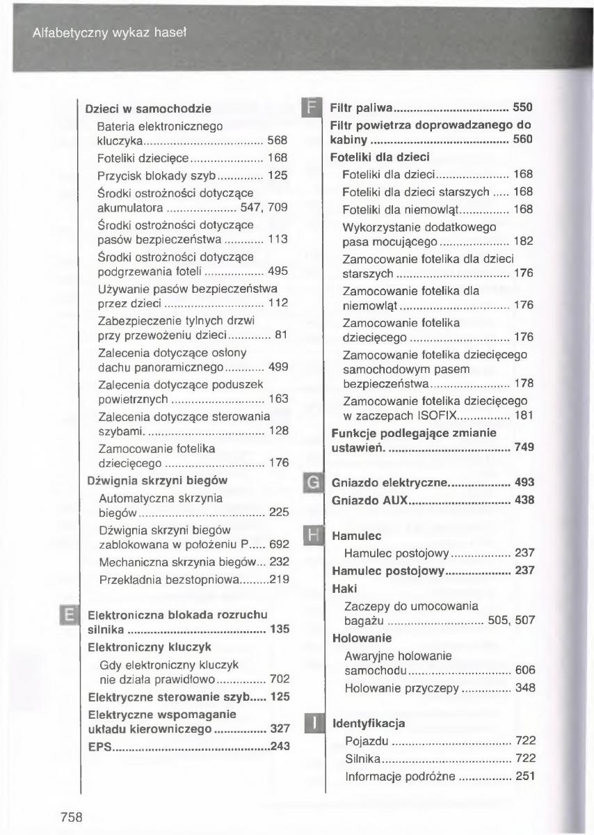 Toyota Avensis III 3 instrukcja obslugi czesc2 / page 403