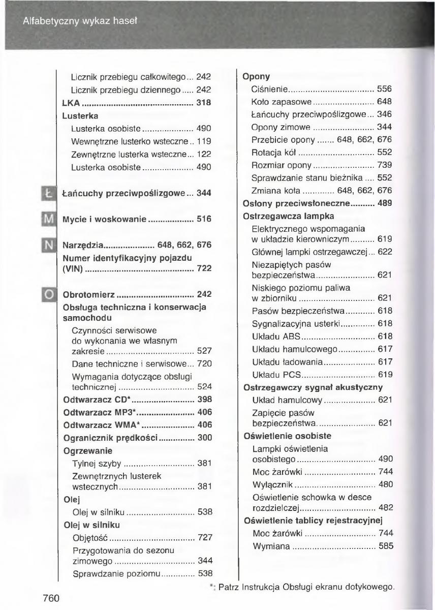 Toyota Avensis III 3 instrukcja obslugi czesc2 / page 405