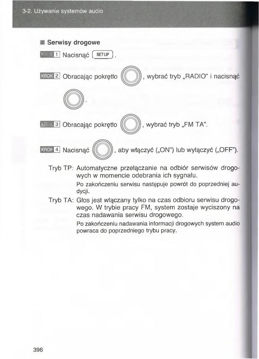 Toyota Avensis III 3 instrukcja obslugi czesc2 / page 41