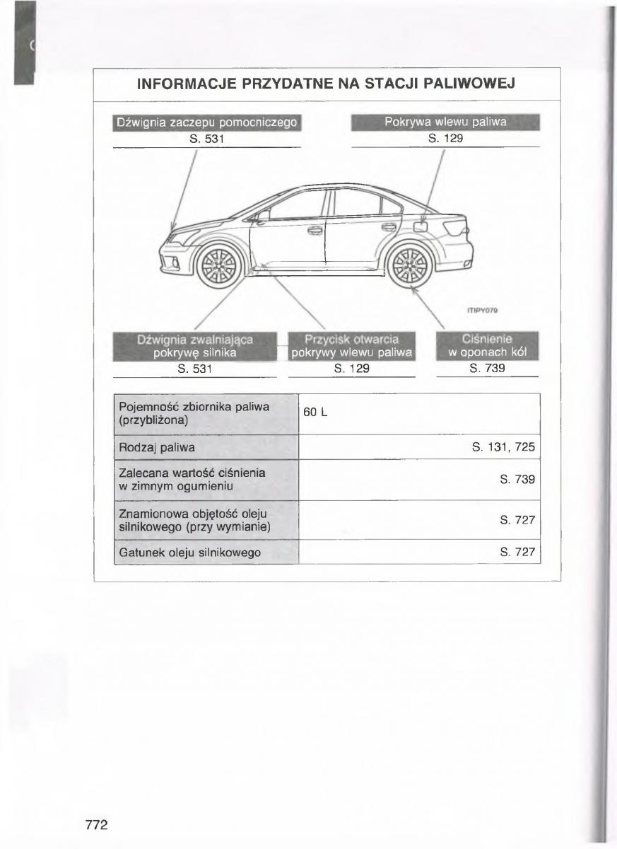 Toyota Avensis III 3 instrukcja obslugi czesc2 / page 415