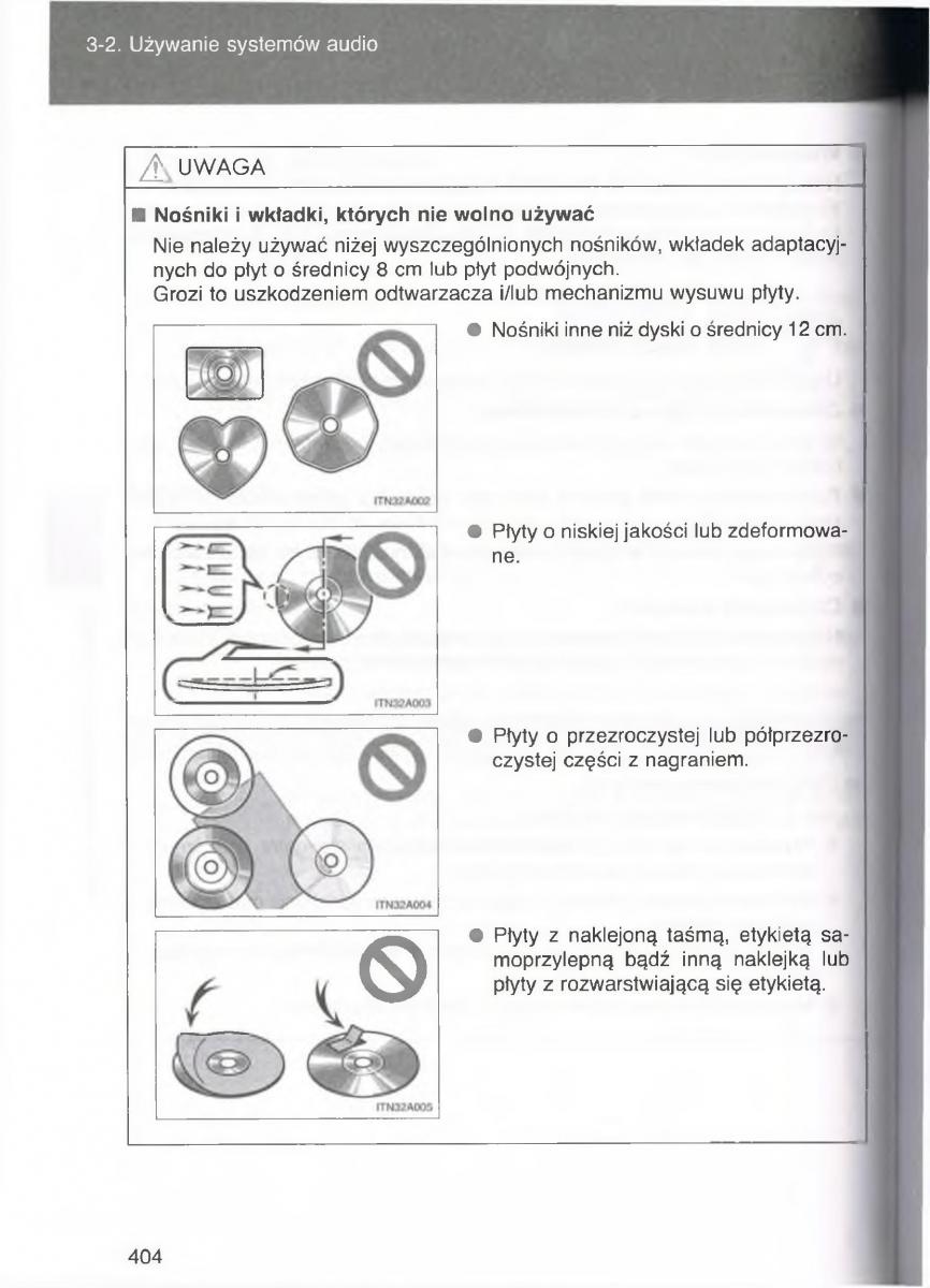 Toyota Avensis III 3 instrukcja obslugi czesc2 / page 49