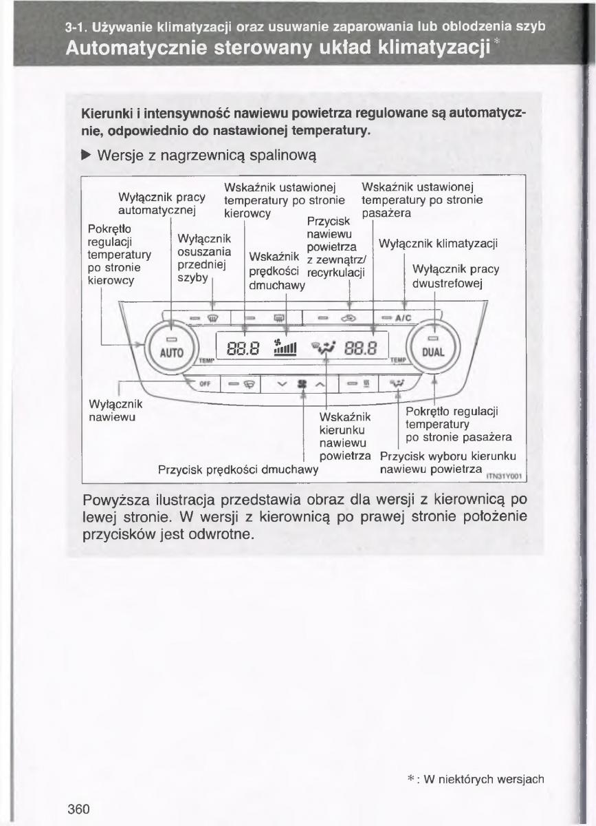 Toyota Avensis III 3 instrukcja obslugi czesc2 / page 5