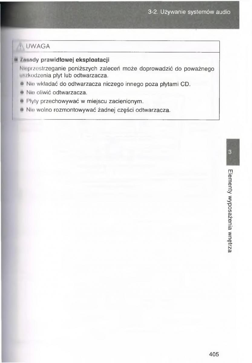 Toyota Avensis III 3 instrukcja obslugi czesc2 / page 50