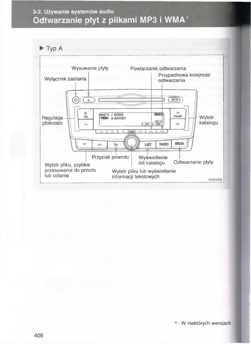 Toyota Avensis III 3 instrukcja obslugi czesc2 / page 51