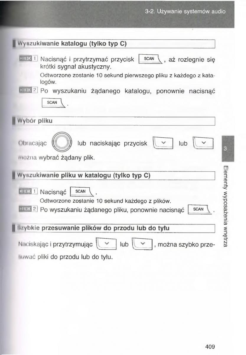 Toyota Avensis III 3 instrukcja obslugi czesc2 / page 54