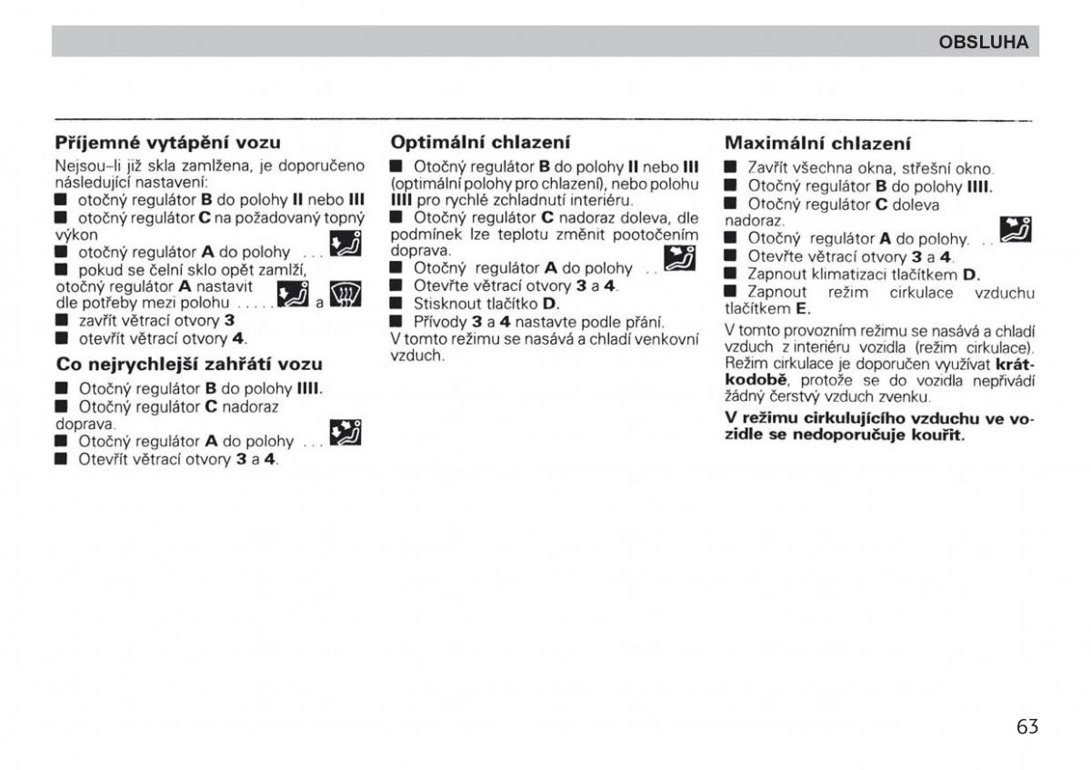 manual  Skoda Felicja navod k obsludze / page 65