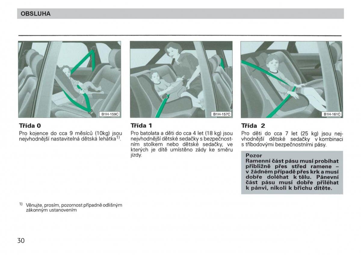 Skoda Felicja navod k obsludze / page 32