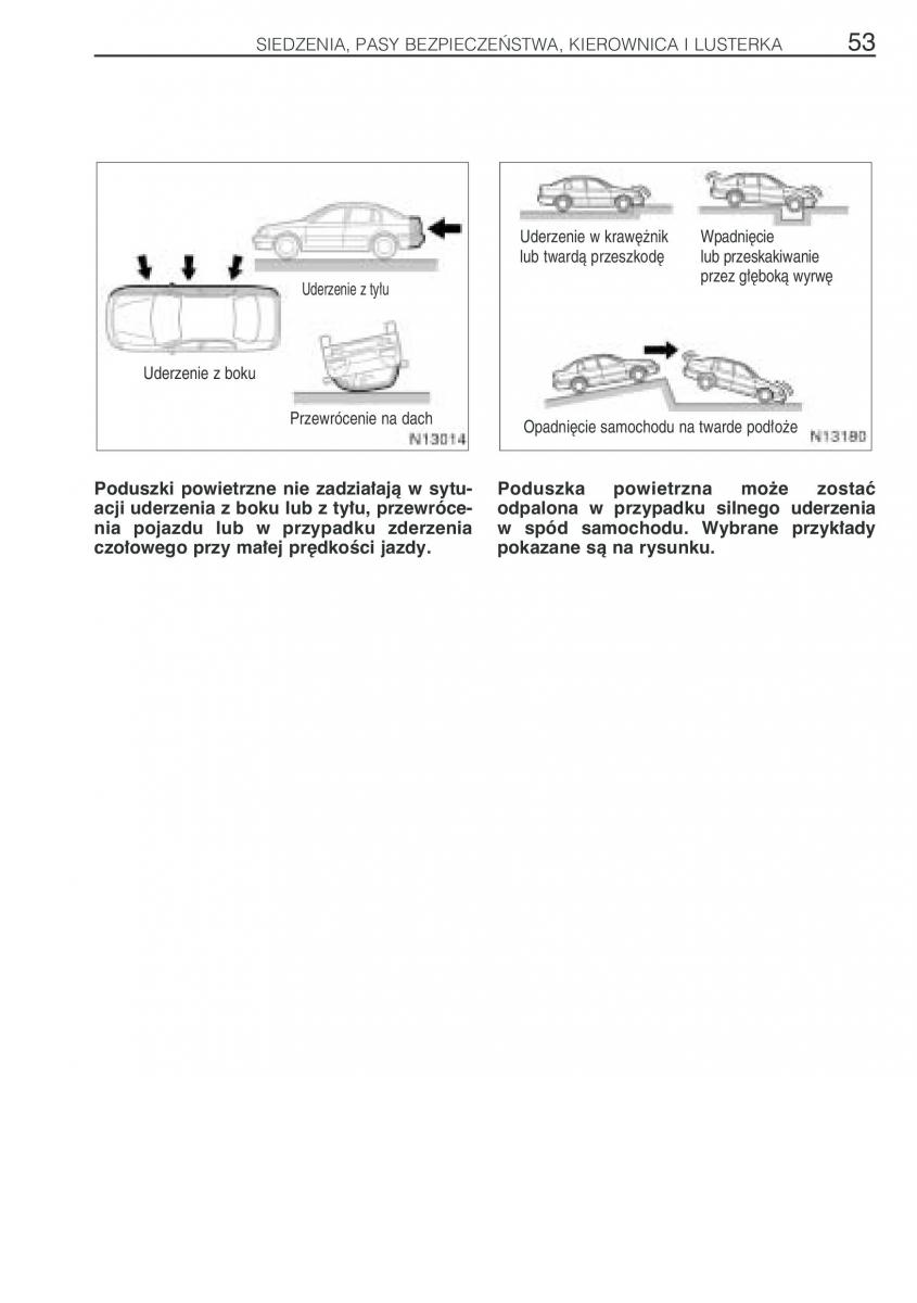 Toyota Avensis I 1 instrukcja obslugi / page 60