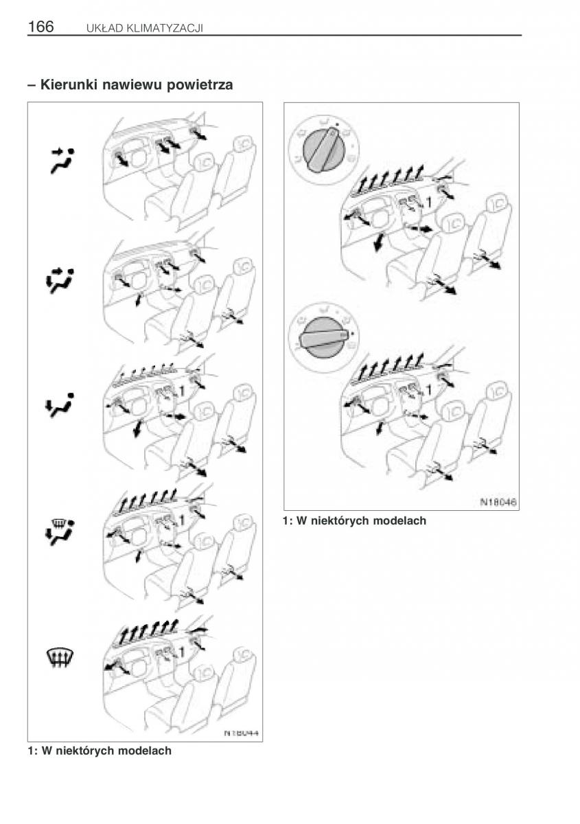 Toyota Avensis I 1 instrukcja obslugi / page 173