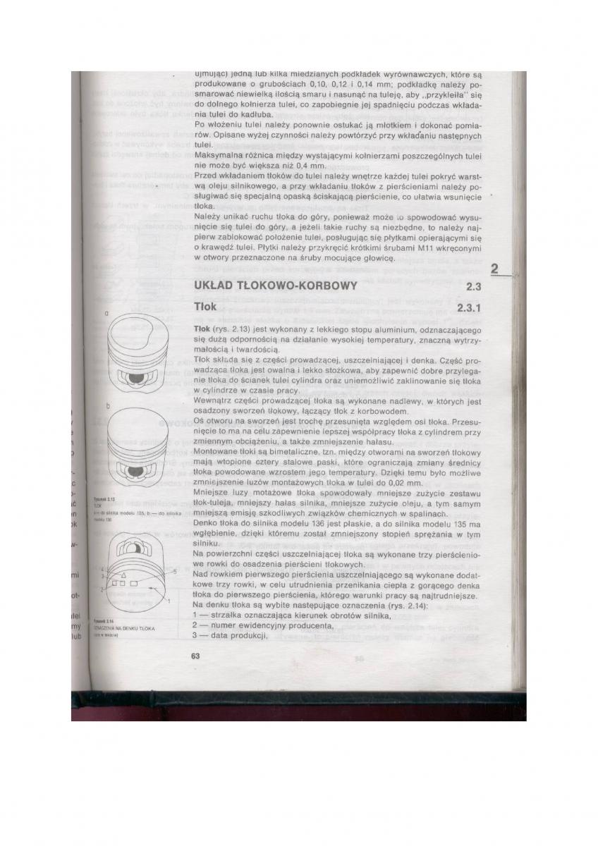 Skoda Favorit instrukcja obslugi / page 58