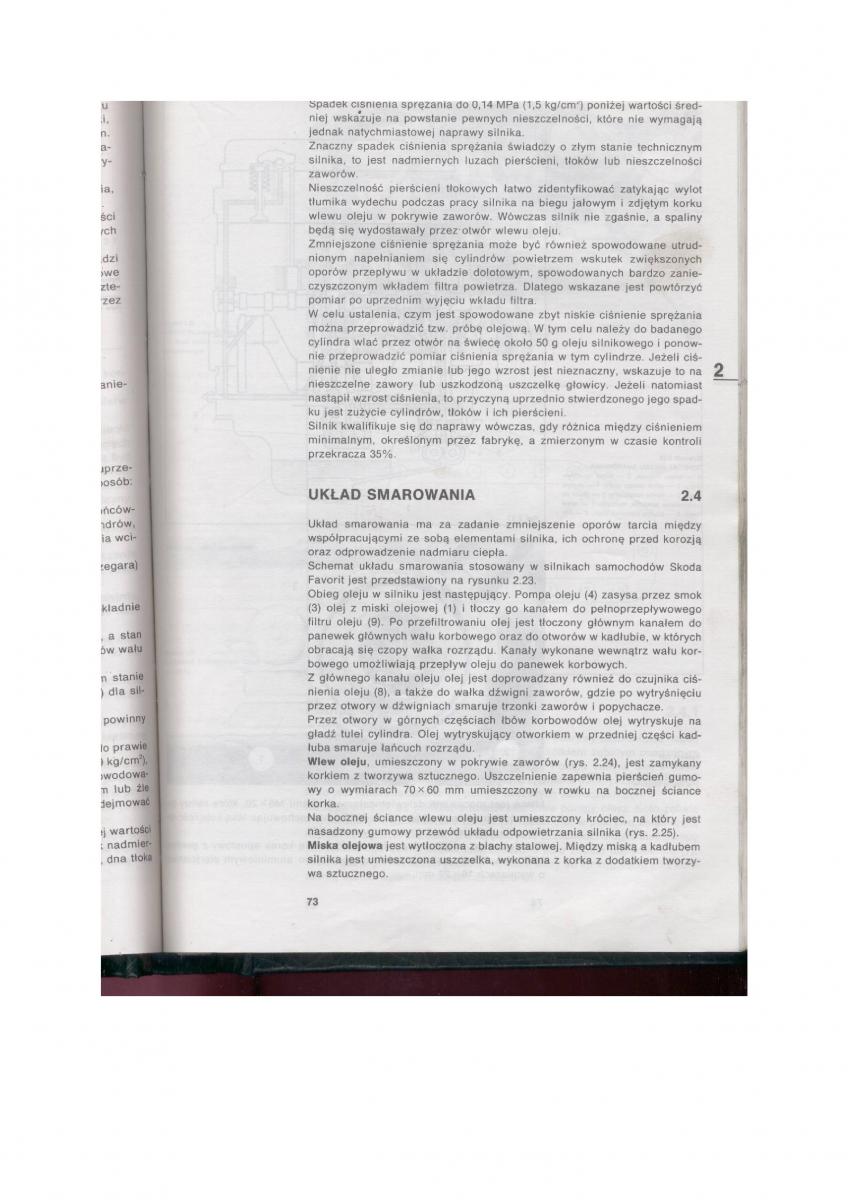 Skoda Favorit instrukcja obslugi / page 68