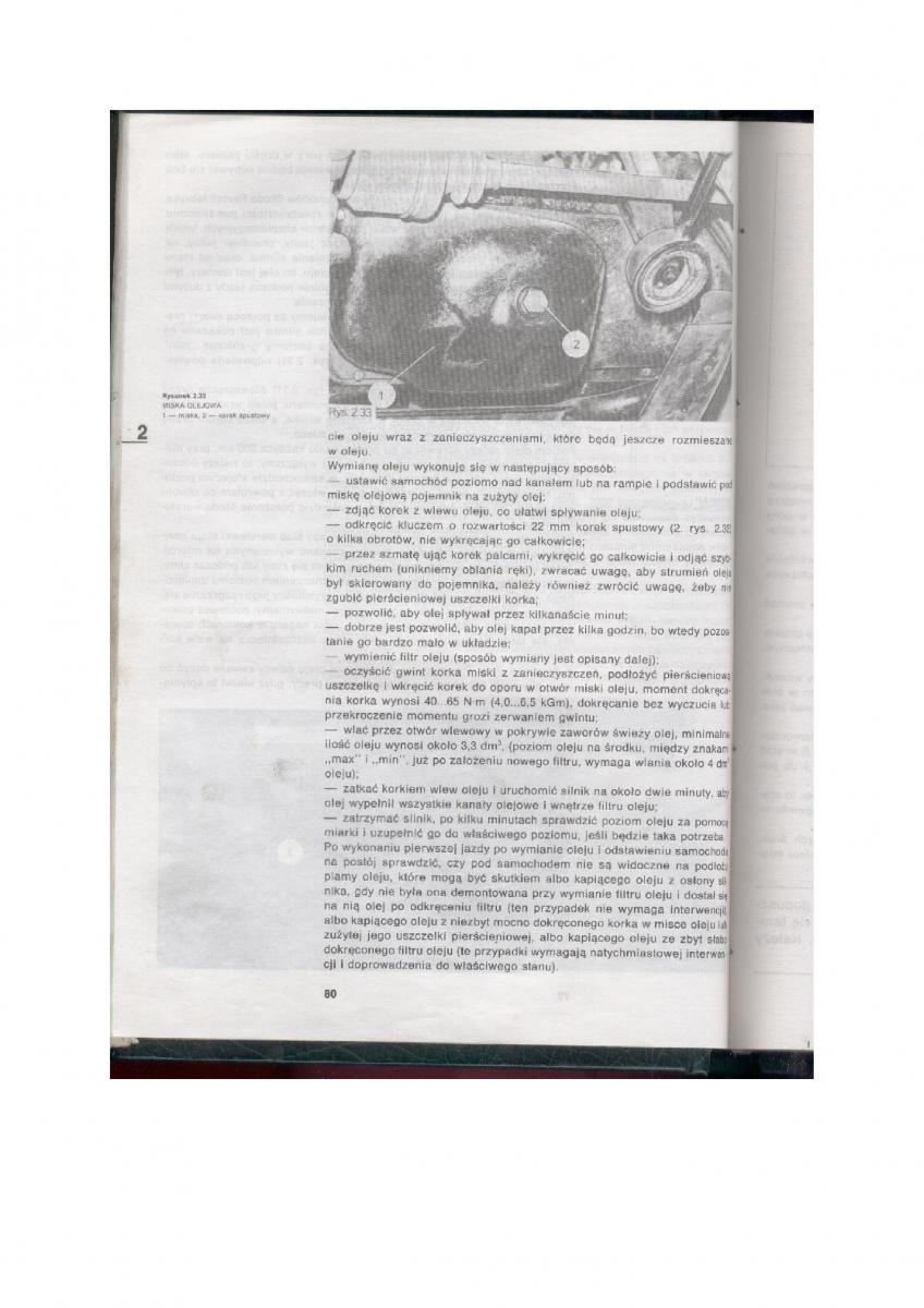 Skoda Favorit instrukcja obslugi / page 75