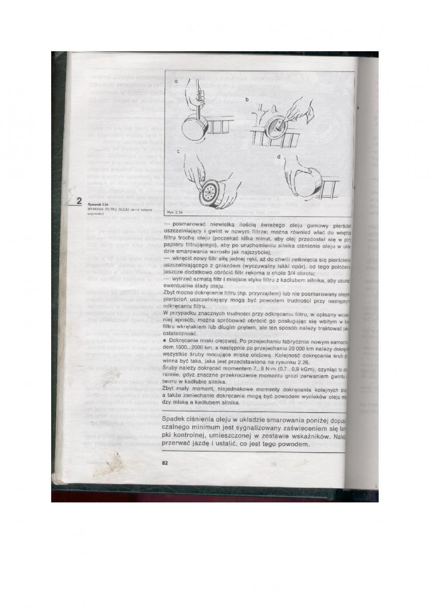 Skoda Favorit instrukcja obslugi / page 77